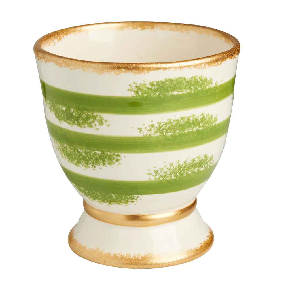 Green Spongy Cachepot
