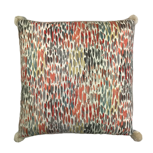 Pair of Rain Nectar 22 x 22 Toss Pillows