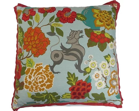 Pair of Exotic Sky 22 x 22 Toss Pillow