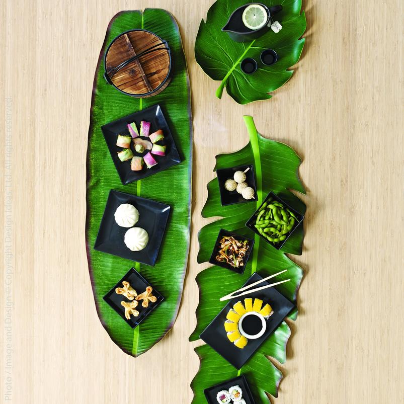 Bali Hai Runner - Banana Leaf