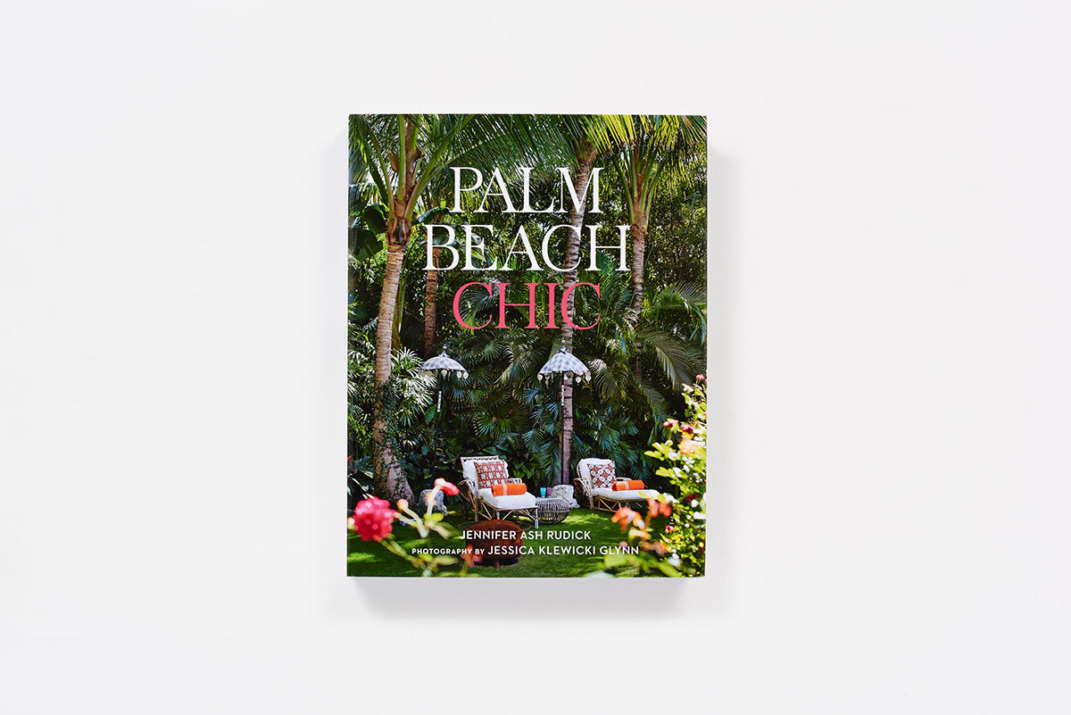 Palm Beach Chic Coffee Table Book