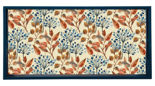 Autumnal Flora 10x20 Art Tray