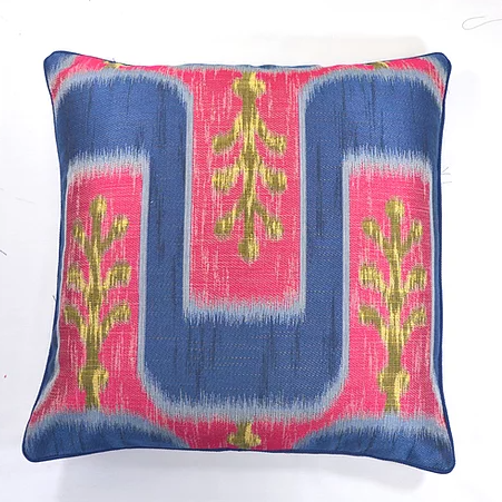 Set of two Balzaretti Blossom 22 x 22 Toss Pillow