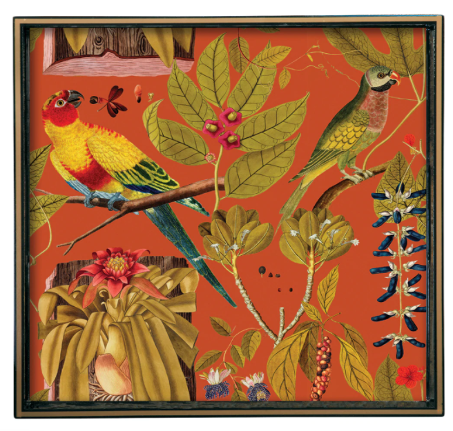 Botanist Square serving tray