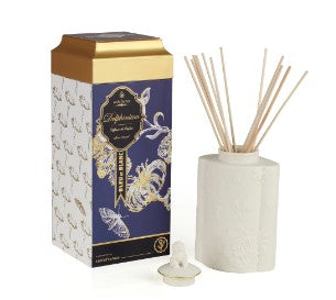 Bleu Et Blanc Delphinium Diffuser