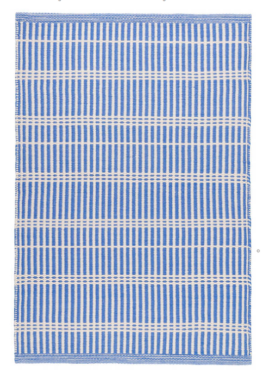 Marlo French Blue Indoor/out 2x3