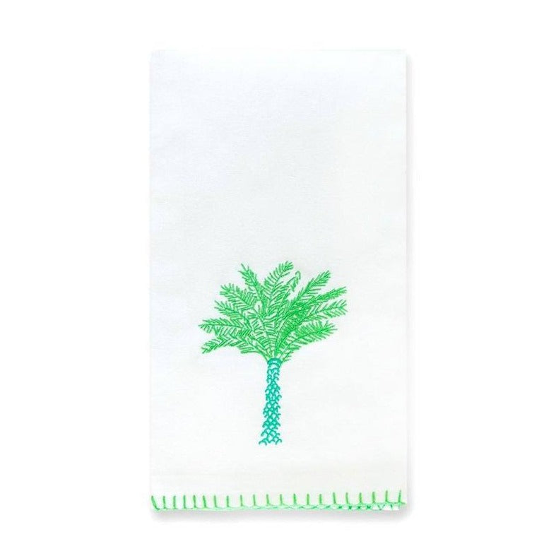 Palm Tree Tea Towel