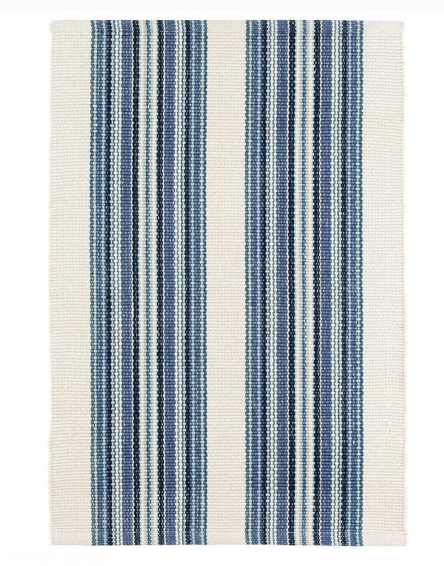 Road Runner Blue 3x5 Rug