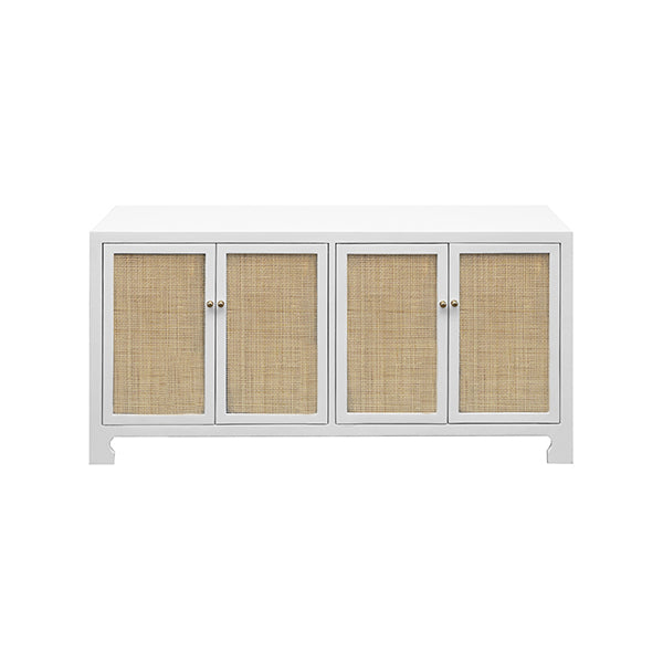 White media conosle 58" W X 30" H X 18" D