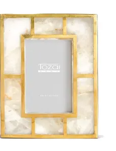 White Quartz Frame 4x6