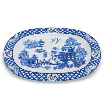 Blue Willow Serving Platter