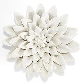 Small Porcelain Wall Flower