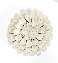 Small Porcelain Wall Flower