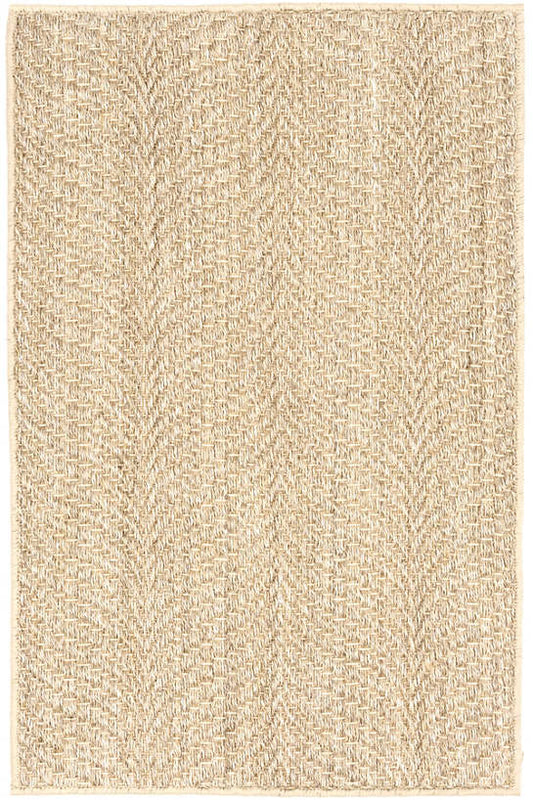 Wave Sand 8x10 Sisal Rug