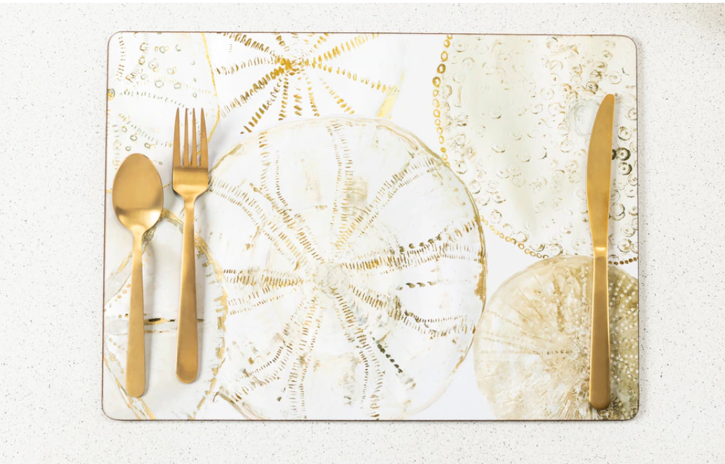 Coastal Shells Placemats