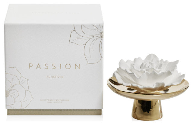 Passion Porcelain Diffuser Fig Vetiver