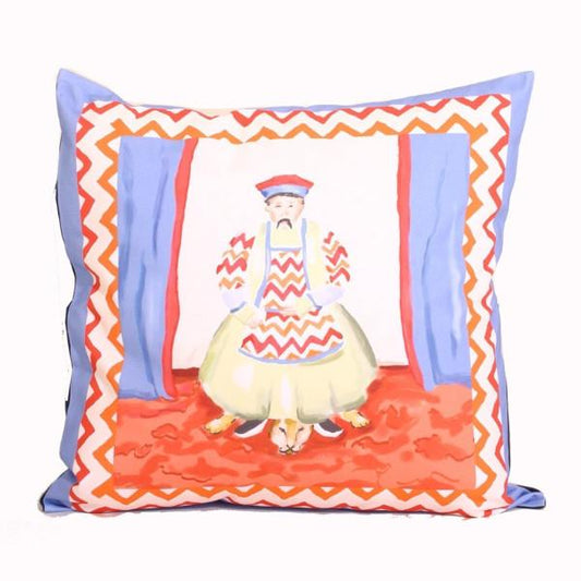 Emperor Pillow 24 " by Dana Gibson