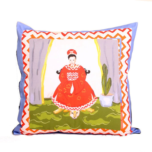 Empress Pillow 24 " By Dana Gibson