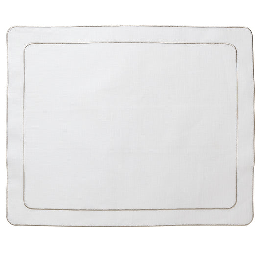 Simple Rectangle Linen Placemat