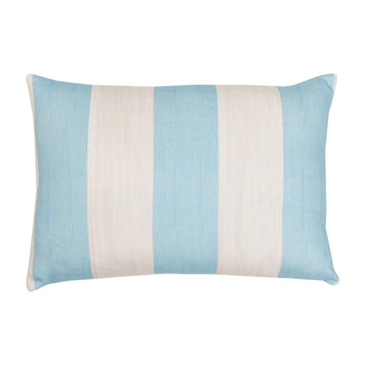 Versailles Stripe Blue 14 x 20 Pillow
