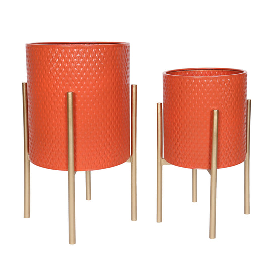 Set of two Diamond Plantars