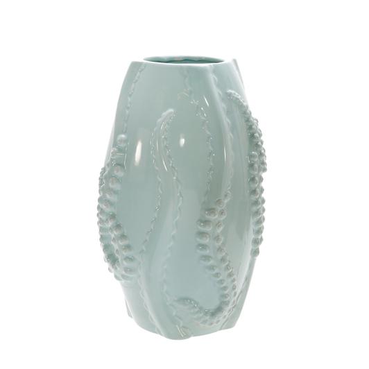 Green Octopus Vase