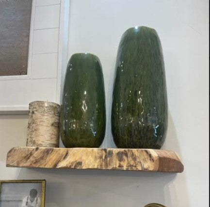 15" Live Edge Shelf