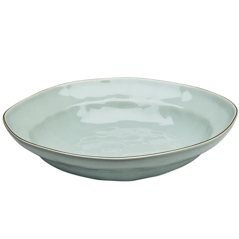 Large Serving Bowl Sheer Blue