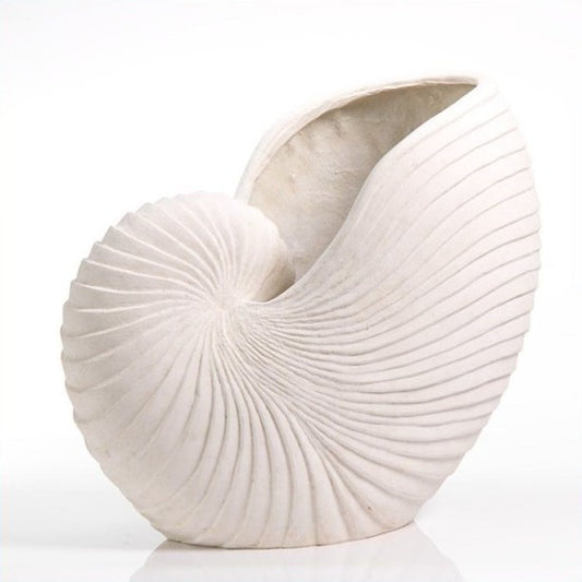 Nautilus Shell Vase