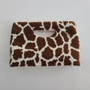 Giraffe Spots Sequine Clutch
