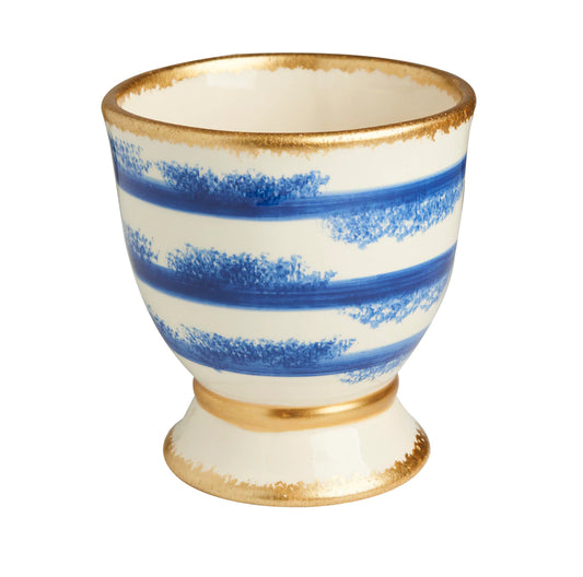 Blue Spongy Cachepot Large