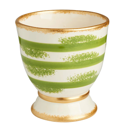 Green Spongy Cachepot