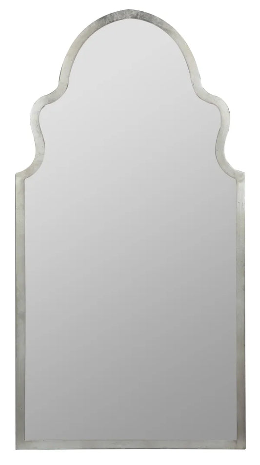 Silver Leaf Mirror