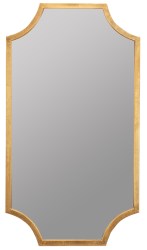 Gold Wall Mirror