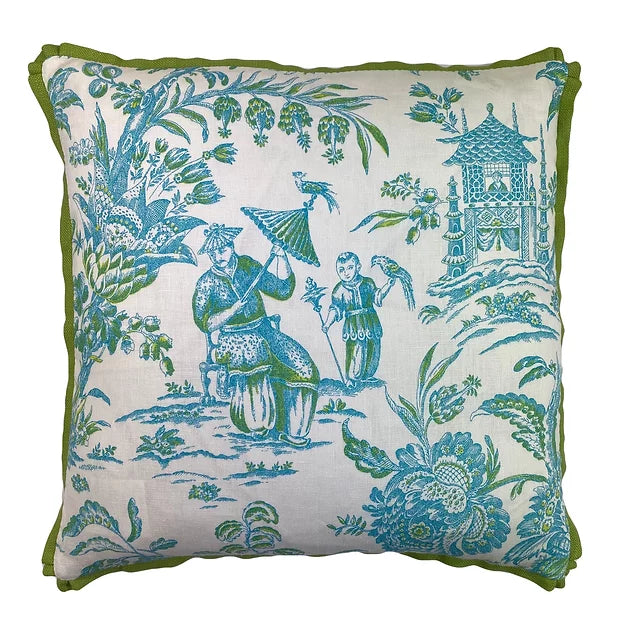 Pair of Arcadia Spring 22 x 22 Toss Pillow