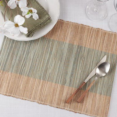 Shimmering Banded Runner Turq 16 x 72