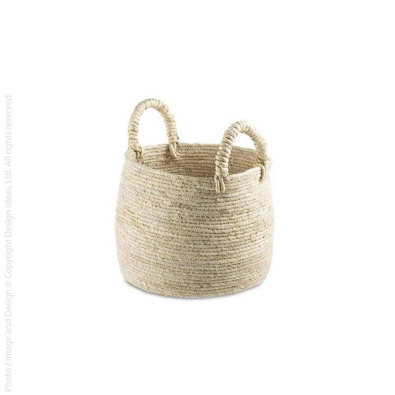 Maiz Basket with handles - Small