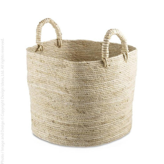 Maiz Basket with handles Large