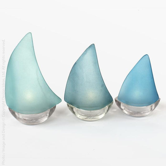 Regatta Tea Light Holders set/3