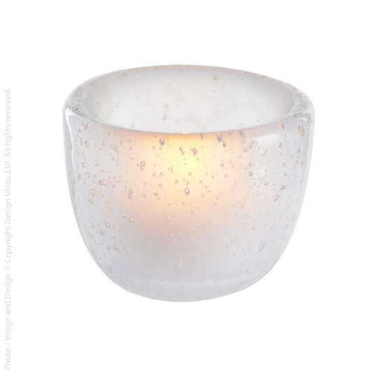 Glacier Candle Holder