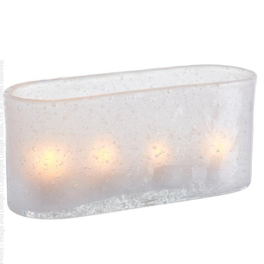 Glacier Candle Trough