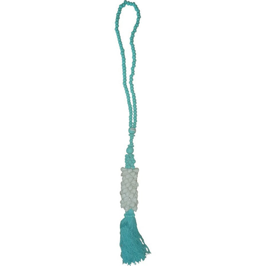 Sky Blue Shell Tassel