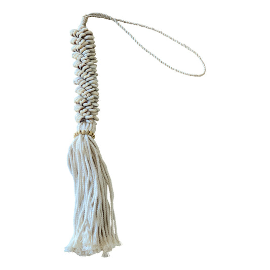 Shell Currency Tassel