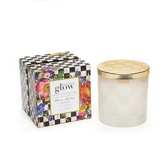 McKenzie-Childs 8 oz Flower Market Candle