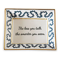 Talk Plate Less You Talk