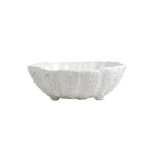 Acquatico White Sea Urchin Med Bowl