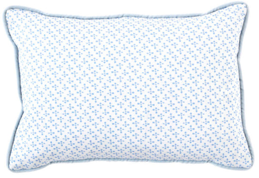 Alda ice 13 x 19 Lumbar Pillow