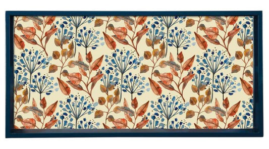 Autumnal Flora 10x20 Art Tray