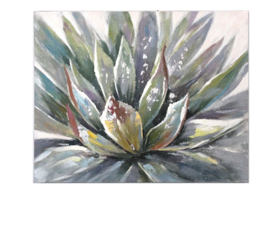 Agave II  40"w x 32"h