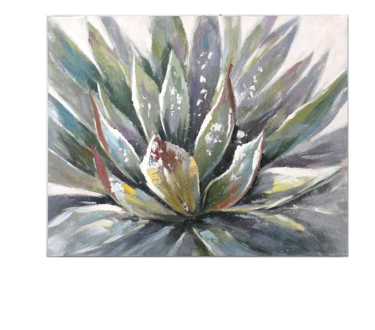 Agave II 40"w x 32"h
